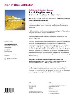 Front cover_Rethinking Modernity