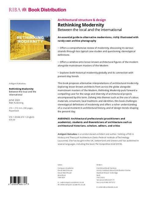 Front cover_Rethinking Modernity
