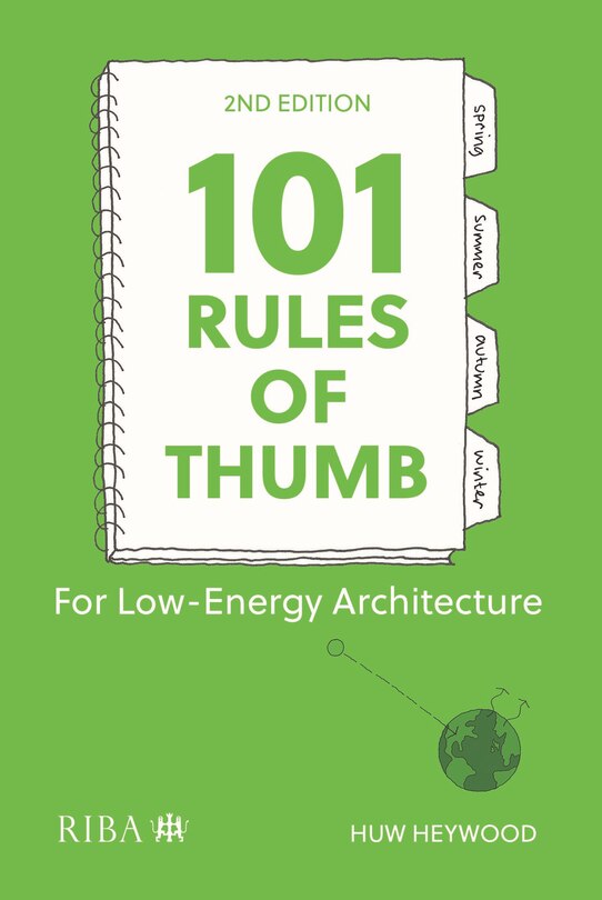 Front cover_101 Rules of Thumb for Low-Energy Architecture