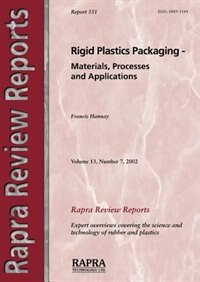 Front cover_Rigid Plastics Packaging - Materials, Processes And Applications