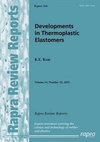 Developments In Thermoplastic Elastomers