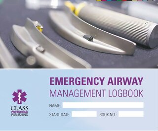 Front cover_Emergency Airways Management Logbook