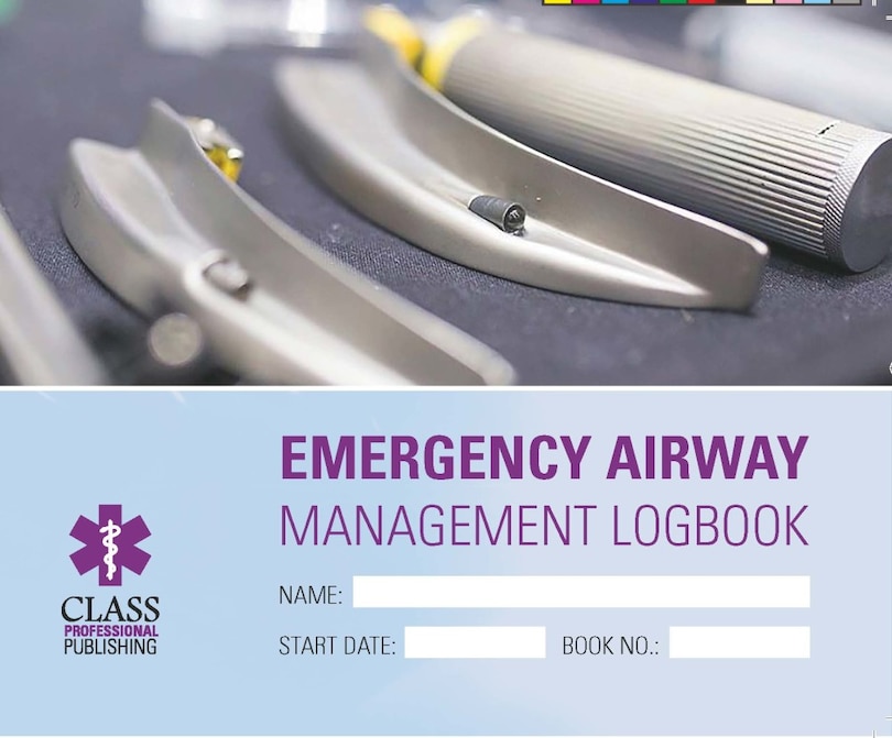 Front cover_Emergency Airways Management Logbook