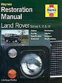 Front cover_Land Rover Series I, II and III Restoration Manual