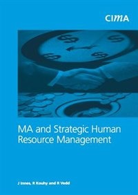 Management Accounting And Strategic Human Resource Management