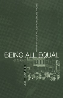 Couverture_Being All Equal