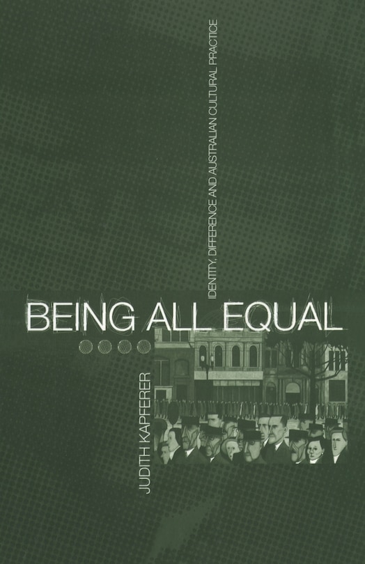 Couverture_Being All Equal