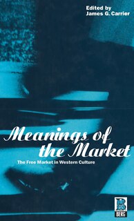 Couverture_Meanings of the Market