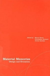 Couverture_Material Memories