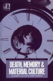 Front cover_Death, Memory and Material Culture