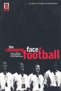Front cover_The Changing Face of Football