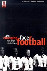 Front cover_The Changing Face of Football