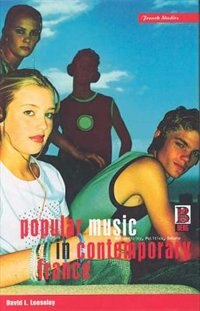 Front cover_Popular Music In Contemporary France