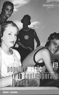 Front cover_Popular Music In Contemporary France