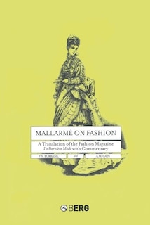 Front cover_Mallarme On Fashion