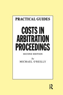 Front cover_Costs In Arbitration Proceedings