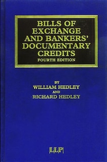 Front cover_Bills Of Exchange And Bankers' Documentary Credits
