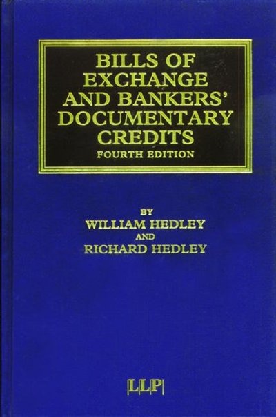 Front cover_Bills Of Exchange And Bankers' Documentary Credits