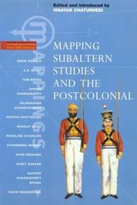 Couverture_Mapping Subaltern Studies And The Postcolonial