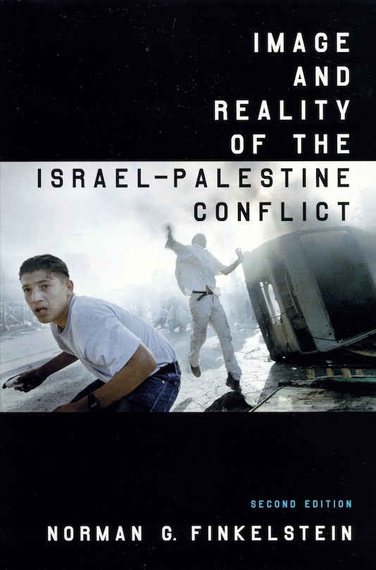 Front cover_Image And Reality Of The Israel-palestine Conflict