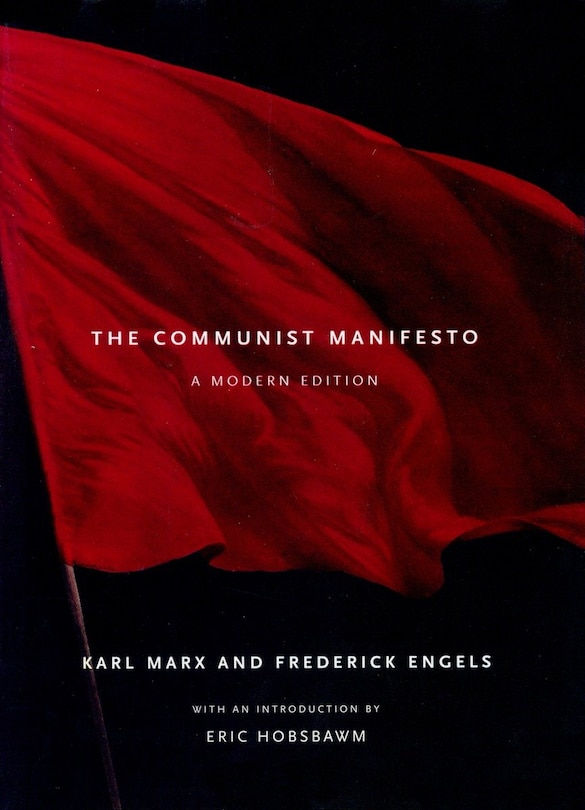 Front cover_The Communist Manifesto