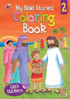 MY BIBLE STORIES COLORING BOOK 2 by Juliet David, Juliet