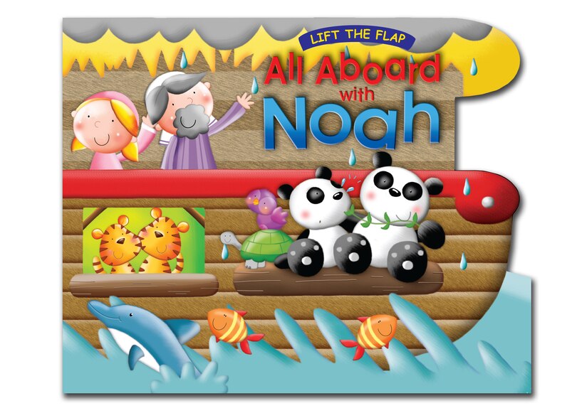 Front cover_ALL ABOARD WITH NOAH