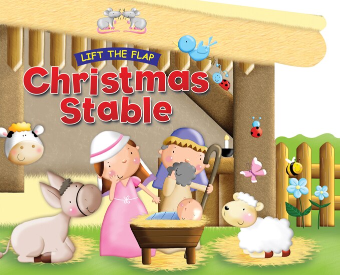Front cover_CHRISTMAS STABLE