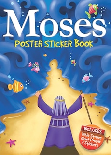 Couverture_Moses Poster Sticker Book