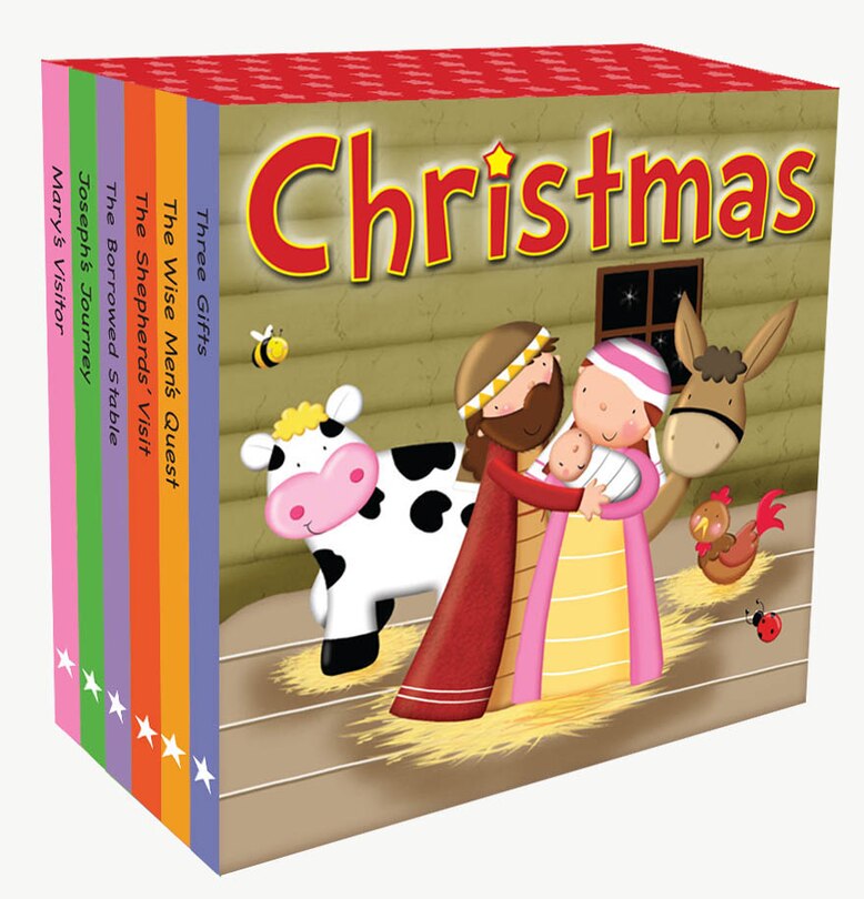 CANDLE LIBRARY - CHRISTMAS