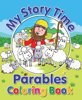 Front cover_My Story Time Parables Coloring Book