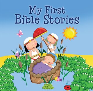 Front cover_My First Bible Stories