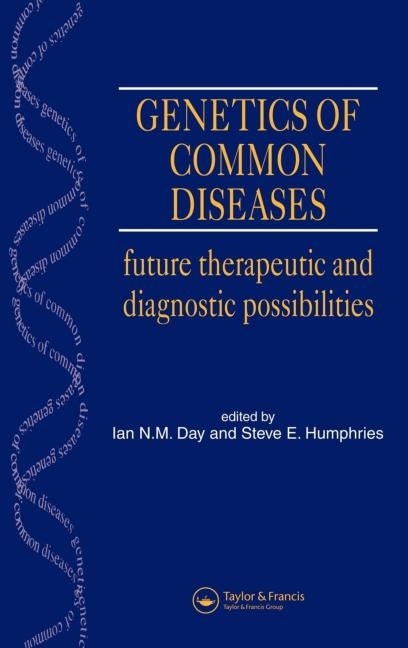 Front cover_Genetics Of Common Diseases