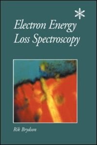 Front cover_Electron Energy Loss Spectroscopy