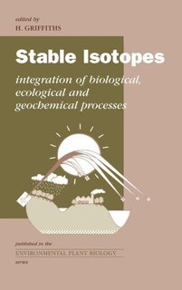Couverture_Stable Isotopes
