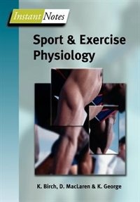 Front cover_Bios Instant Notes In Sport And Exercise Physiology