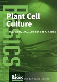 Front cover_Plant Cell Culture