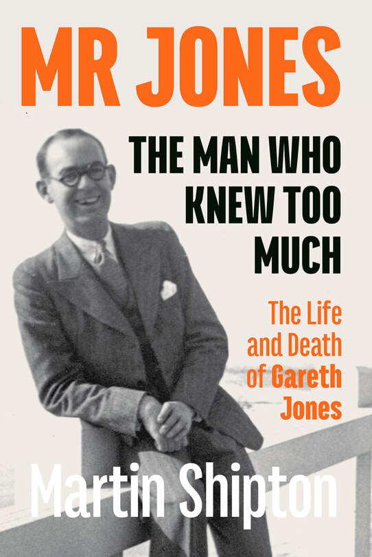 Couverture_Mr Jones - The Man Who Knew Too Much