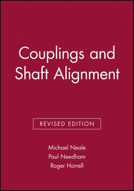 Front cover_Couplings and Shaft Alignment
