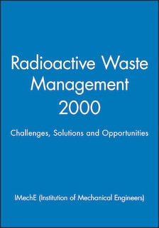 Couverture_Radioactive Waste Management 2000