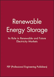 Front cover_Renewable Energy Storage