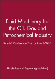 Couverture_Fluid Machinery for the Oil, Gas and Petrochemical Industry