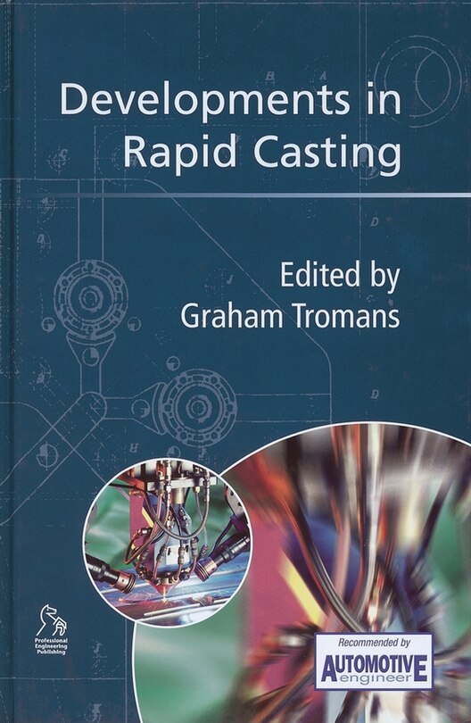 Front cover_Developments in Rapid Casting