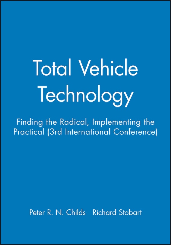 Front cover_Total Vehicle Technology