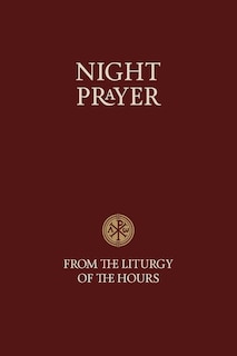 Couverture_Night Prayer - From the Liturgy of the Hours