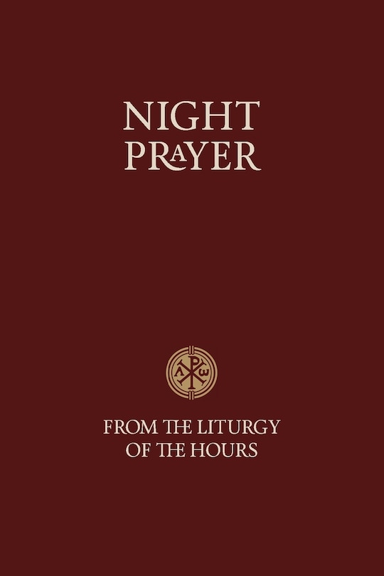 Couverture_Night Prayer - From the Liturgy of the Hours