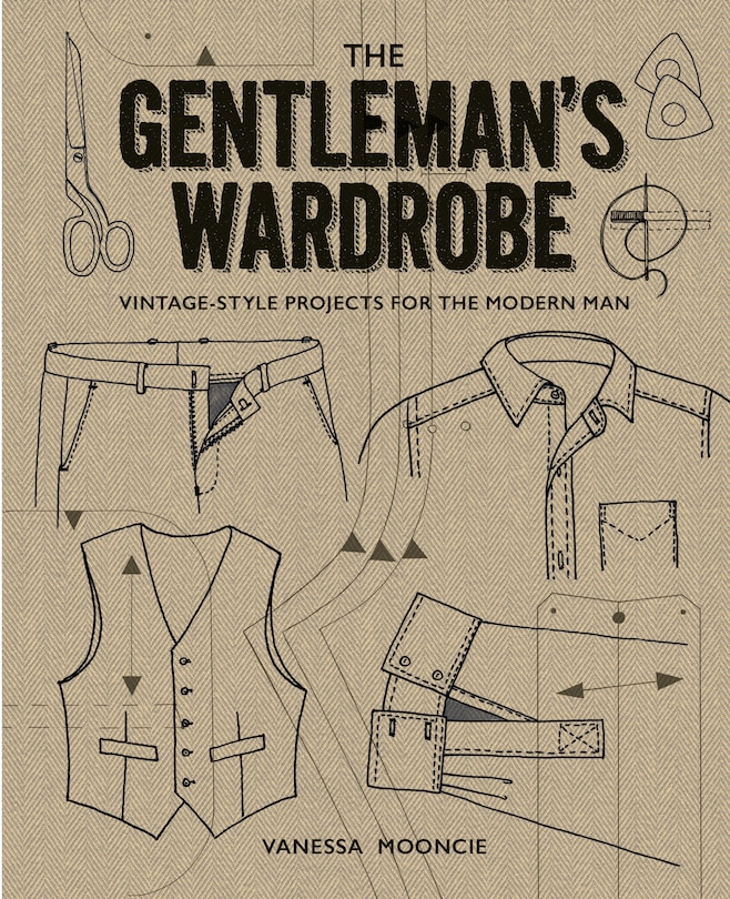 Front cover_The Gentleman's Wardrobe