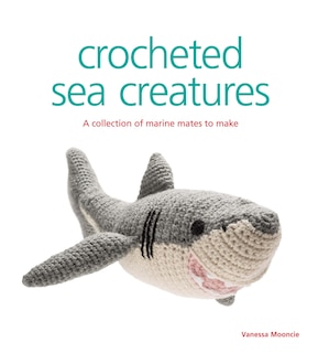 Front cover_Crocheted Sea Creatures