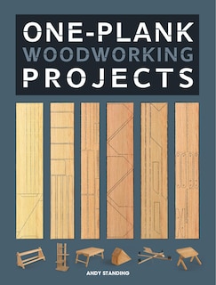 Couverture_One-plank Woodworking Projects