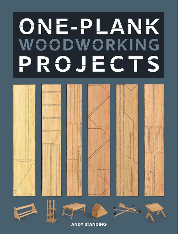 Couverture_One-plank Woodworking Projects